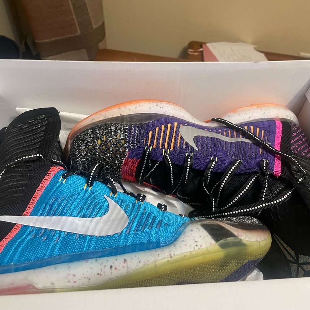 White Patterned Storage Boxes - image 4